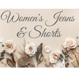 Women's Jean's and Shorts